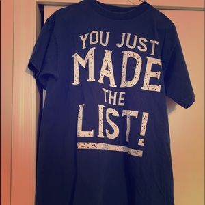 WWE Authentic size Medium